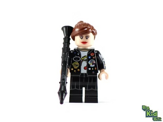 ACED TIME TRAVELER Custom Printed LEGO Minifigure Custom minifigure BigKidBrix