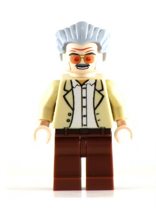 CAMEO STAN Marvel Custom Printed on Lego Minifigure! Custom minifigure BigKidBrix
