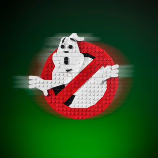 Ghost Hunters Logo Building Kit Bricker Builds