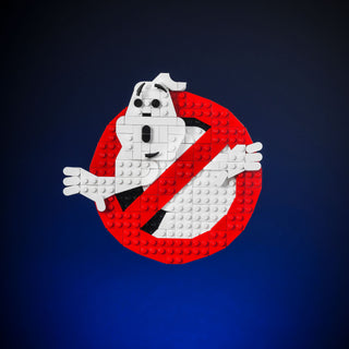 Ghost Hunters Logo Building Kit Bricker Builds