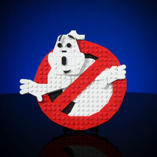Ghost Hunters Logo Building Kit Bricker Builds Bricks & Instructions