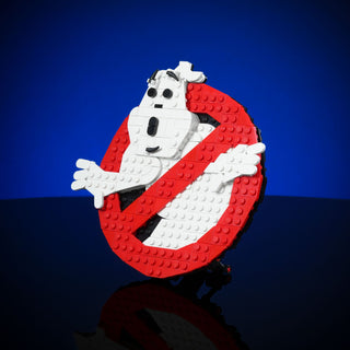 Ghost Hunters Logo Building Kit Bricker Builds