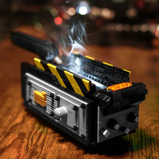 Life-Sized Ghost Trap Building Kit Bricker Builds