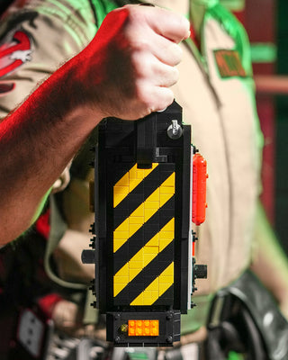 Life-Sized Ghost Trap Building Kit Bricker Builds