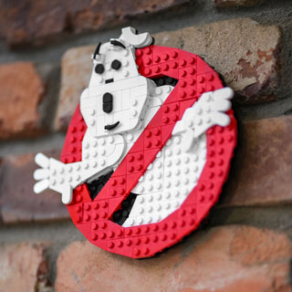 Ghost Hunters Logo Building Kit Bricker Builds