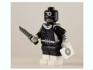 DEAD CENTER Custom Printed Minifigure Custom minifigure BigKidBrix