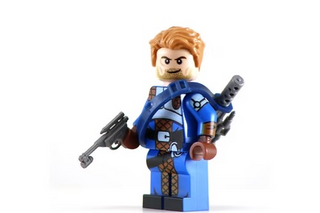 DASHER RANDER Custom Printed & Inspired Lego Star Wars Minifigure Custom minifigure BigKidBrix
