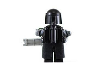 MANDO EXECUTIONER BLACK Custom Printed & Inspired Lego Star Wars Minifigure Custom minifigure BigKidBrix