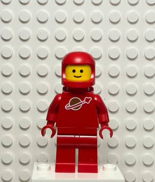 Classic Space-Red with Air Tanks and Updated Helmet (Reissue), sp132 Minifigure LEGO®