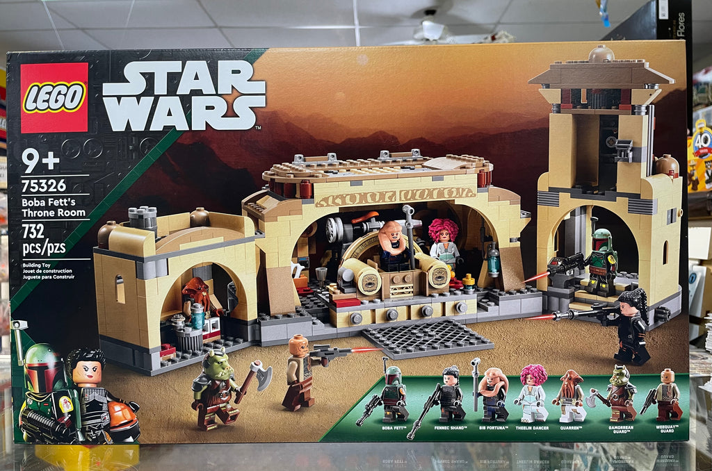 Boba Fett's Throne Room, 75326-1 – Atlanta Brick Co