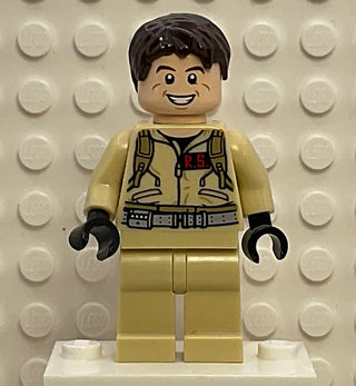 Dr. Raymond Stantz, gb003 Minifigure LEGO® Without Proton Pack  