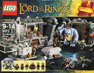 The Mines of Moria, 9473 Building Kit LEGO®   