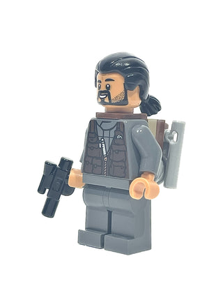 Bodhi Rook, sw0794 Minifigure LEGO® Like New with Backpack