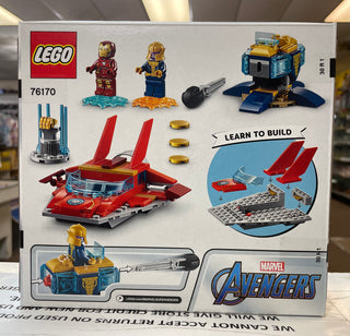 Iron Man vs. Thanos, 76170 Building Kit LEGO®