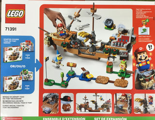 Bowser’s Airship - Expansion Set, 71391-1 Building Kit LEGO®   