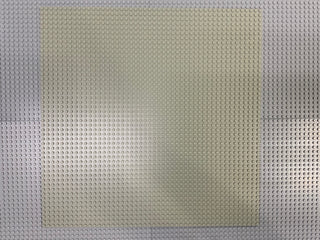 48x48 LEGO® Baseplate, 4186 Part LEGO® Light Gray Very Good