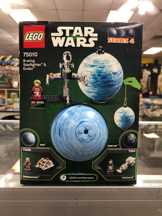 B-wing Starfighter & Planet Endor, 75010 Building Kit LEGO®