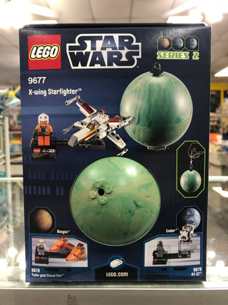 X-wing Starfighter & Yavin 4, 9677 Building Kit LEGO®