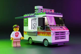 Optimus Prime Rib Food Truck Building Kit B3 Customs