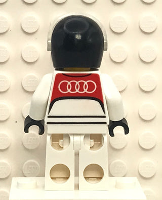 Audi R18 e-tron quattro Driver, sc024 Minifigure LEGO®