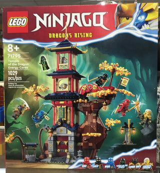 Temple of the Dragon Energy Cores 71795 Building Kit LEGO®