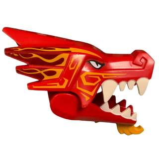 LEGO® Ninjago® Dragon Head Part LEGO® Fire Dragon - Small