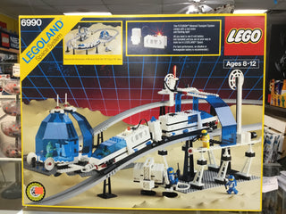 Futuron Monorail Transport System, 6990 Building Kit LEGO®