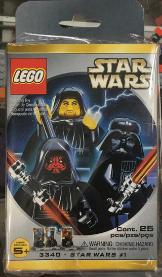 Star Wars #1 - Sith Minifigure Pack, 3340 Building Kit LEGO®   