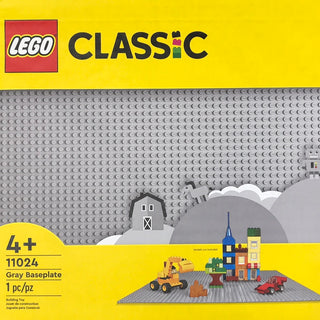 11024 Gray 48x48 LEGO® Baseplate Part LEGO®