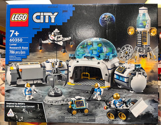 Lunar Research Base, 60350 Building Kit LEGO®