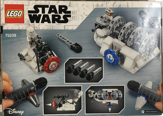 Action Battle Hoth Generator Attack, 75239-1 Building Kit LEGO®