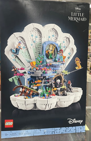 The Little Mermaid Royal Clamshell, 43225 Building Kit LEGO®   