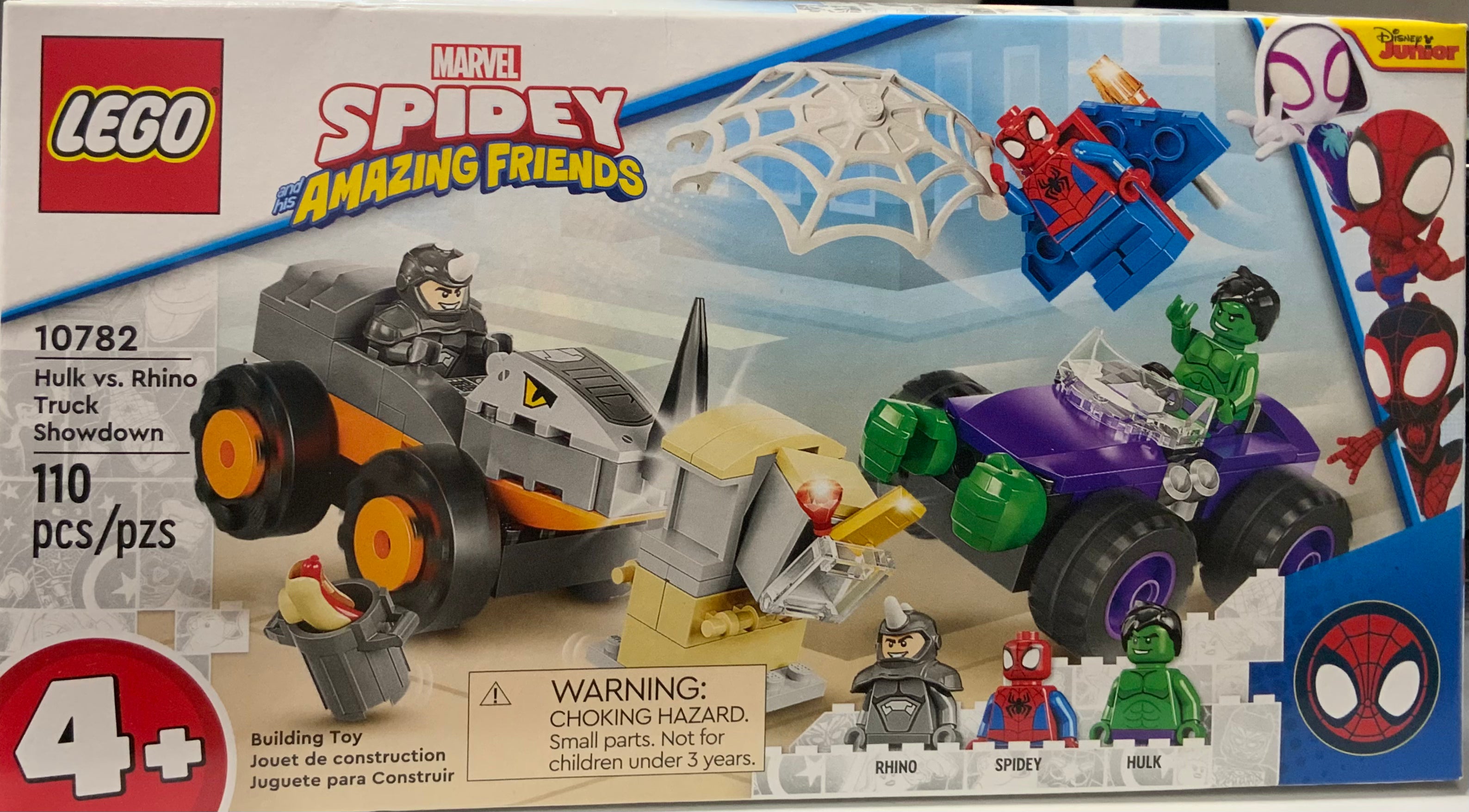 Lego top junior hulk