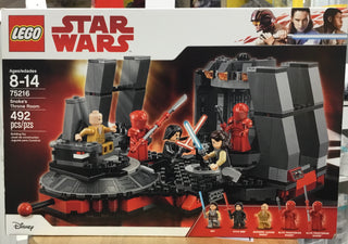Snoke's Throne Room, 75216 Building Kit LEGO®