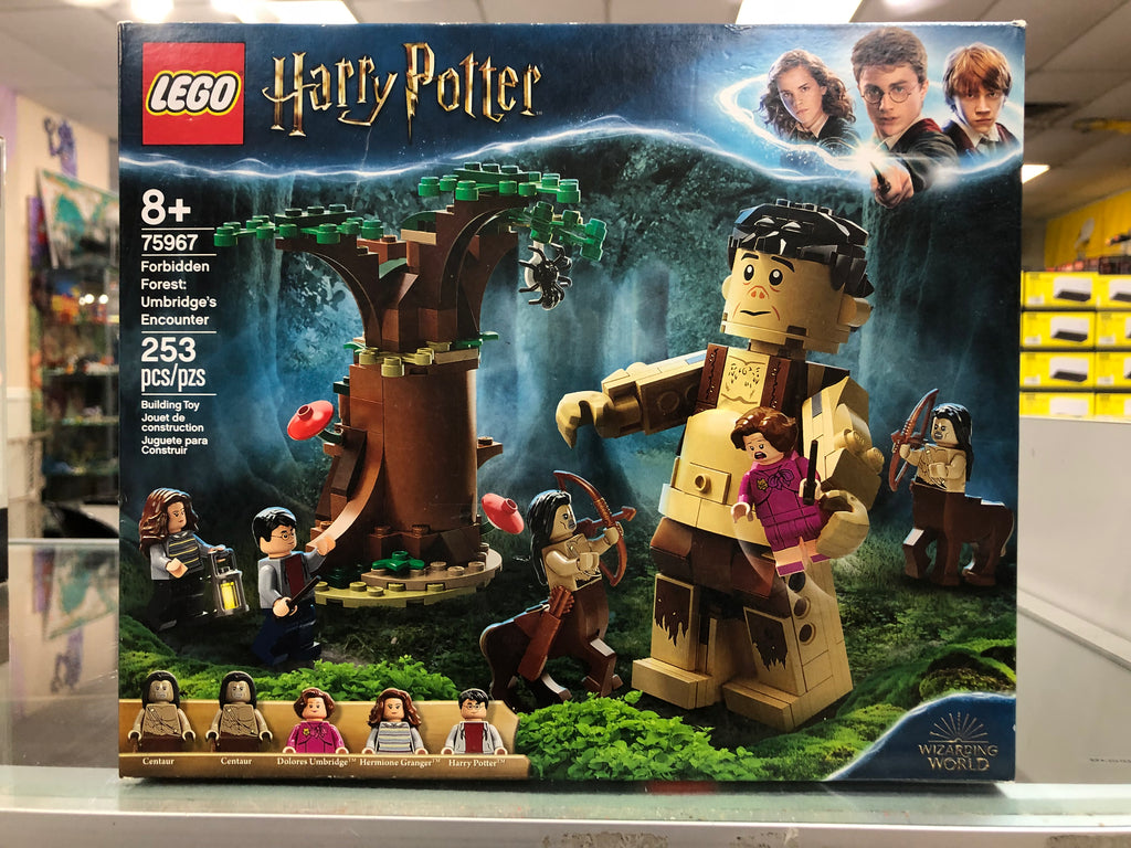 Harry potter forbidden forest umbridge's encounter sale