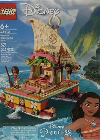 Moana's Wayfinding Boat, 43210 Building Kit LEGO®   