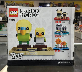 Budgie & Chick, 40443 Building Kit LEGO®