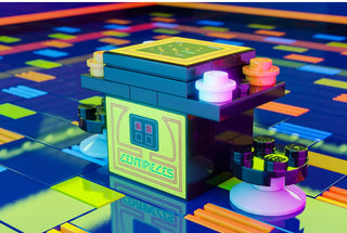 Centipieces Arcade Game Building Kit B3 Customs