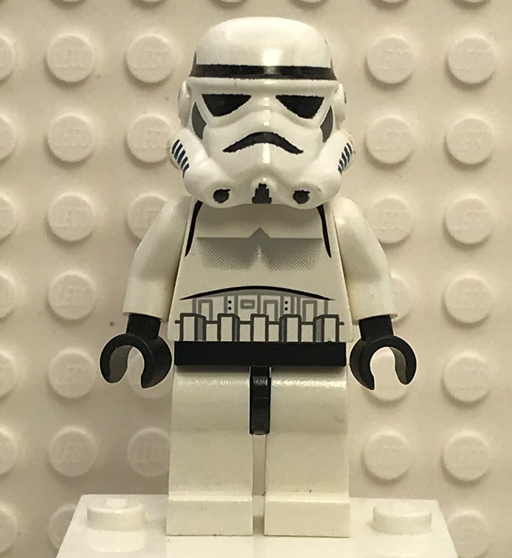 Stormtrooper Yellow Head sw0036 United Brick Co