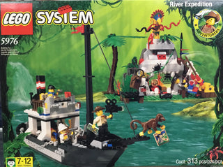 River Expedition, 5976 Building Kit LEGO®