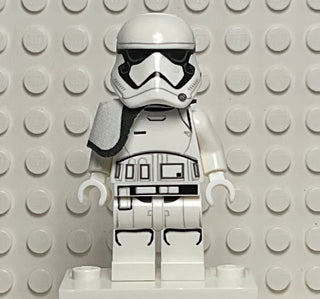 First Order Stormtrooper Squad Leader, sw0962 (Pointed Mouth Pattern) Minifigure LEGO®