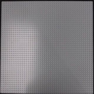 48x48 LEGO® Baseplate, 4186 Part LEGO® Light Bluish Gray Very Good