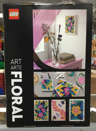 Floral Art, 31207 Building Kit LEGO®
