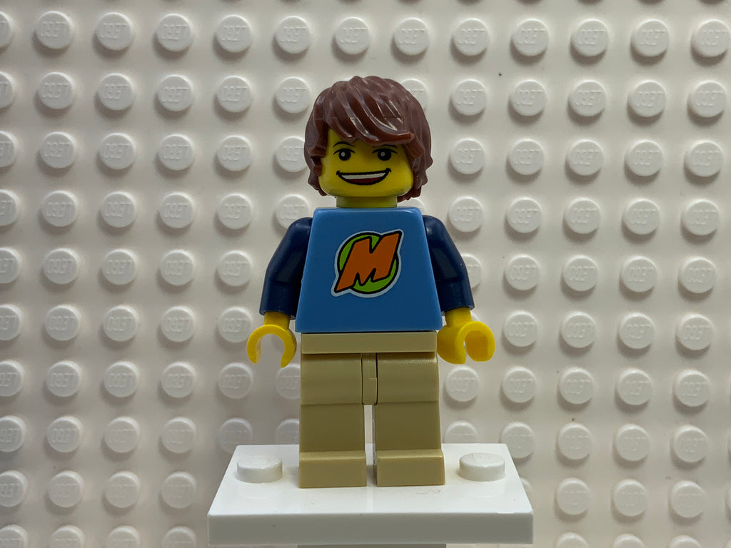 Lego club max minifigure sale