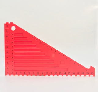 Triangle Ruler, Lego® Part Number bb0342 Part LEGO®   