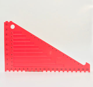 Triangle Ruler, Lego® Part Number bb0342 Part LEGO®