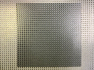 32x32 LEGO® Baseplate, Part# 3811 Part LEGO® Very Good - Dark Bluish Gray