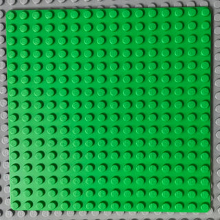 16x16 LEGO® Baseplate, 3867 Part LEGO® Bright Green