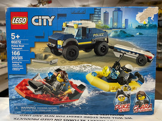 Elite Police Boat Transport, 60272 Building Kit LEGO®