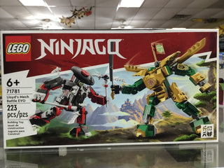 Lloyd's Mech Battle EVO, 71781 Building Kit LEGO®